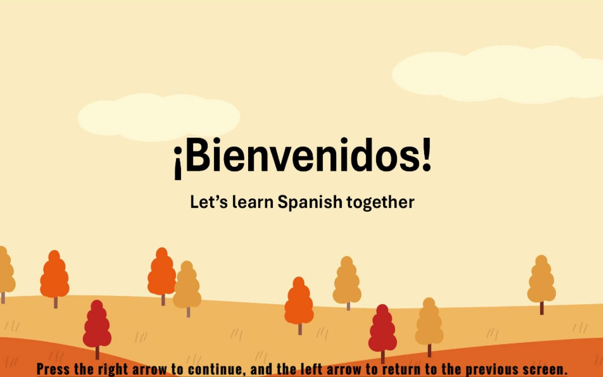 Spanish language-learning game built in Unity WebGL for a university research project